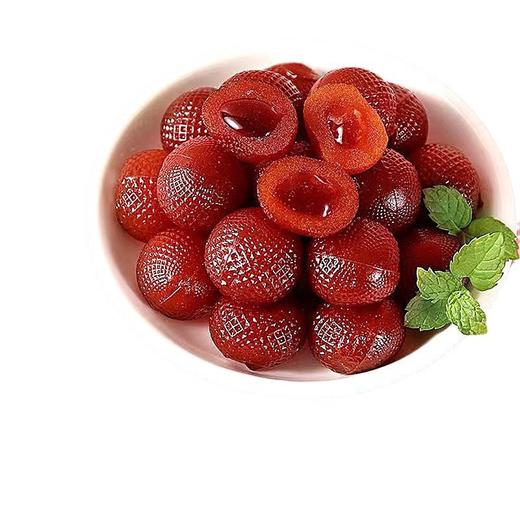 【一咬就爆浆！夹心山楂球】香甜软糯 山楂草莓秋梨夹心山楂蜜饯果脯果糕美味零 独立包装 商品图4