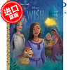 迪士尼星愿 大金书 电影周边书 儿童绘本故事 英文原版 Disney Wish Little Golden Book 3-7岁  商品缩略图0