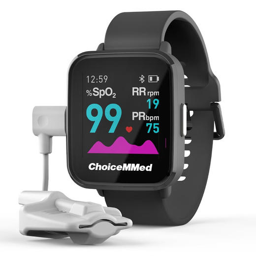 超思 腕式血氧仪异常提醒72小时续航 氧减分析支持蓝牙MD300W628 商品图7