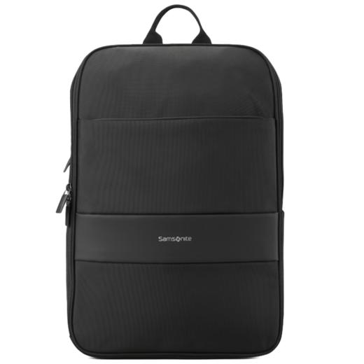 Samsonite//新秀丽背包男 商务笔记本电脑包轻便书包 黑色TQ3*09003 商品图9