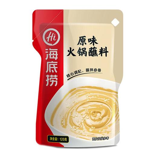 海底捞 火锅蘸料原味 120g/袋 商品图0