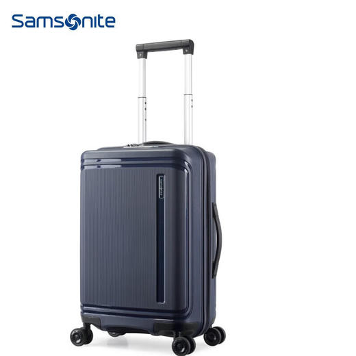 新秀丽（Samsonite）男士女生大容量行李箱商务出差旅行箱时尚密码箱20英寸登机拉杆箱 HF8*41001 商品图0