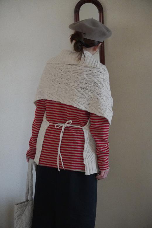 g3色披肩围巾 商品图9