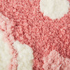 浴室垫 绽放 粉色 约60*40*1.4cm 商品缩略图1