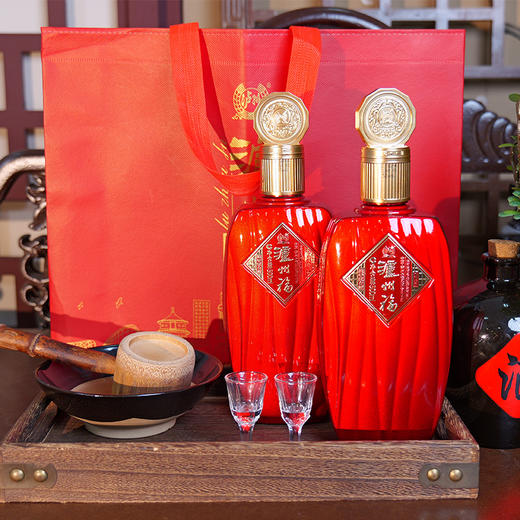 【积分当钱花】52度 泸州福酒 盛事共享 500ml*2 泸州老窖官方旗舰店 商品图4