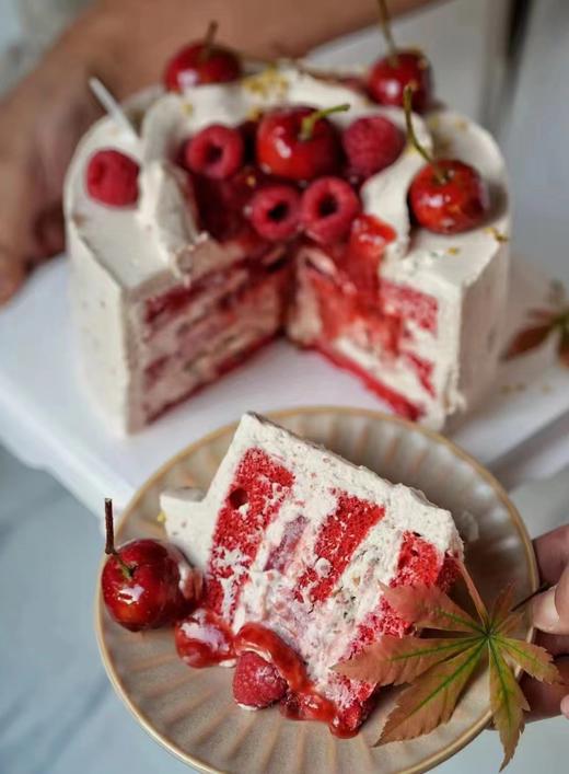 山楂树莓蛋糕 商品图3