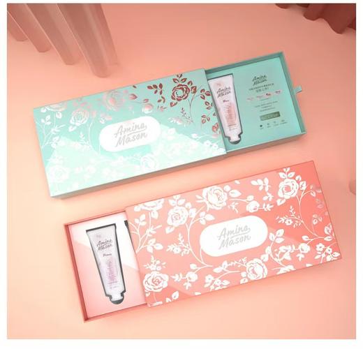 阿蜜浓梅森 护手霜奢宠礼盒-粉色礼盒 75g*3 商品图1