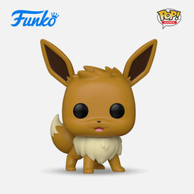 Funko POP  Games Pokemon Eevee游戏 宝可梦伊布手办 50544