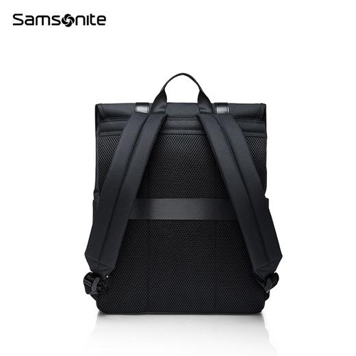Samsonite//新秀丽背包男 商务笔记本电脑包轻便书包 96Q NU4 黑色96Q*09031 商品图3