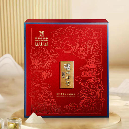 【酒厂直营】52度 泸州老窖特曲·老字号 花开富贵礼盒  500ml*2  送礼    泸州老窖官方旗舰店 商品图5