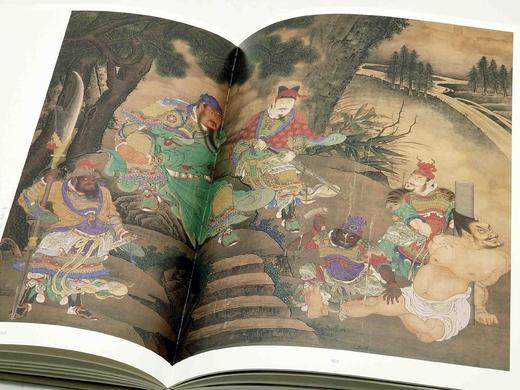 《明代绘画精品辑录》三册：《明代花鸟画精品辑录》《明代山水画精品辑录》《明代人物画精品辑录》，8开大册，王国栋编著，北京美术摄影出版社2018年版，定价1190，售价399 商品图14