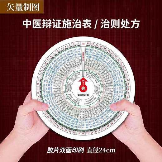 中医辩证基础盘施治表 商品图0