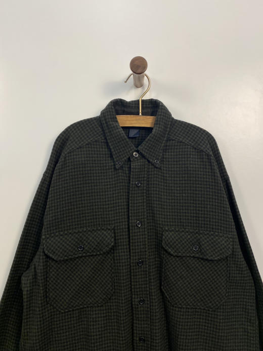 Y2K Vintage Woolrich 羊毛纺 长袖衬衫 _VLS(L) 商品图0