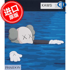 考斯 当代艺术家系列 艺术画册 Phaidon出版社 英文原版 KAWS (Phaidon Contemporary Artists Series)