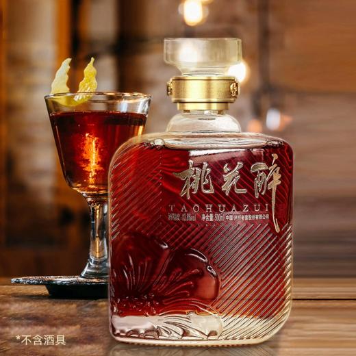 【微醺时刻】13.8度 桃花醉果酒 500ml 泸州老窖官方旗舰店 商品图1