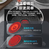 康巴赫六代煎锅不粘锅抗菌不锈钢平底锅蜂窝锅红点煎盘28cm电磁炉通用 商品缩略图6