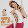 跃牌【禅语梵心系列】加绒摇粒绒外套防寒马甲背心BX2538 商品缩略图4
