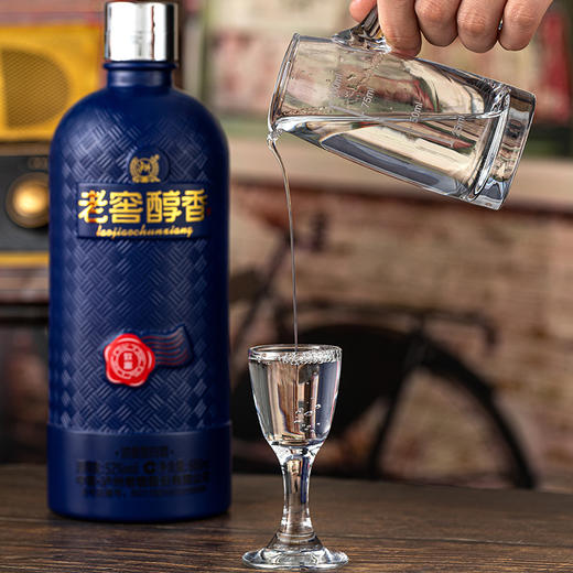 【酒厂直营】52度老窖醇香酒致趣666ml*6 泸州老窖官方旗舰店（内含礼品袋） 商品图8