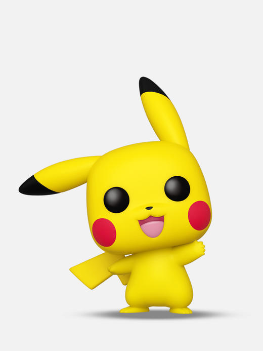 Funko POP Games Pokemon Pikachu Waving游戏 宝可梦皮卡丘 挥手手办 商品图3