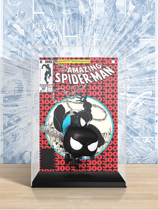 Funko POP Comic Cover Marvel SpiderMan #300漫画封面 漫威英雄蜘蛛侠 #300手办 71277 商品图1