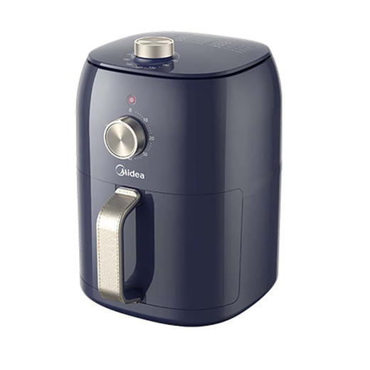美的（Midea）美的（Midea）空气炸锅家用 3L容量 多功能全自动 不粘内胆 大功率电炸锅 双旋钮操控 KZE3004 商品图6