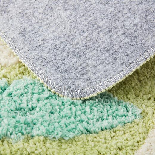 浴室垫 森林 绿色 商品图1