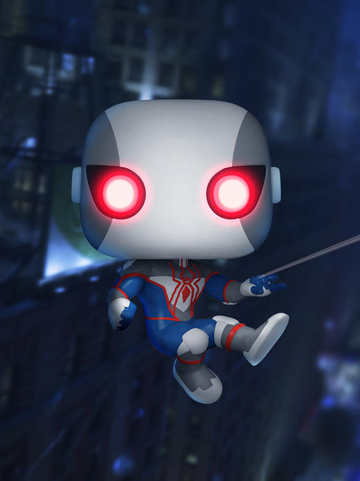 Funko POP Marvel Beijing POP 13美漫 漫威英雄蜘蛛侠 - 虫眼装甲手办 65365 商品图1