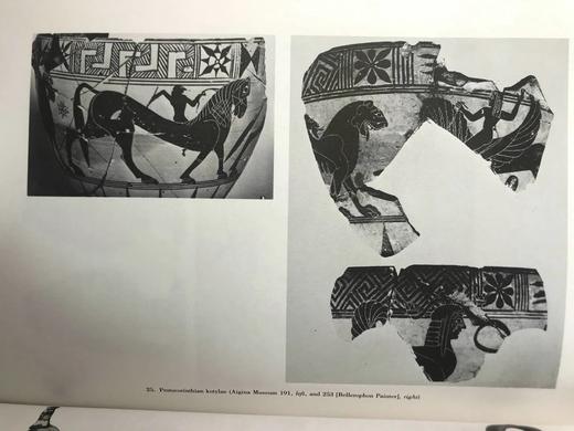 黑白风格：东方化时期的雅典和艾吉纳 27幅插图 精装16开 商品图11