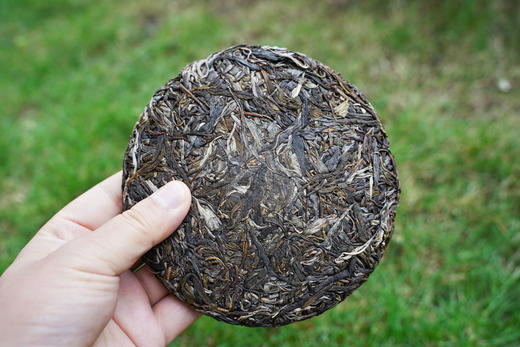 2023年南山兰  景迈山核心产区  普洱生茶 200g/饼 商品图1