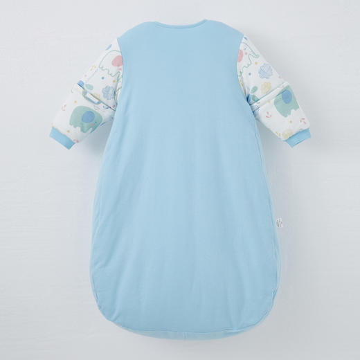 怡比森林总动员圆底睡袋HY21AUC006花蓝38*80cm 商品图1