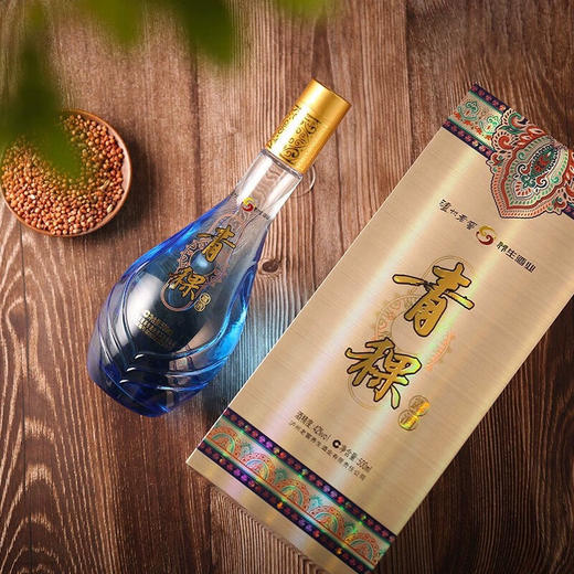42度青稞露酒500ml    泸州老窖官方旗舰店 商品图1