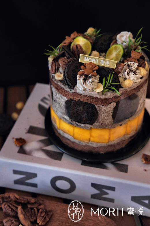 芒果奥利奥蛋糕（提早1天预定） 商品图5
