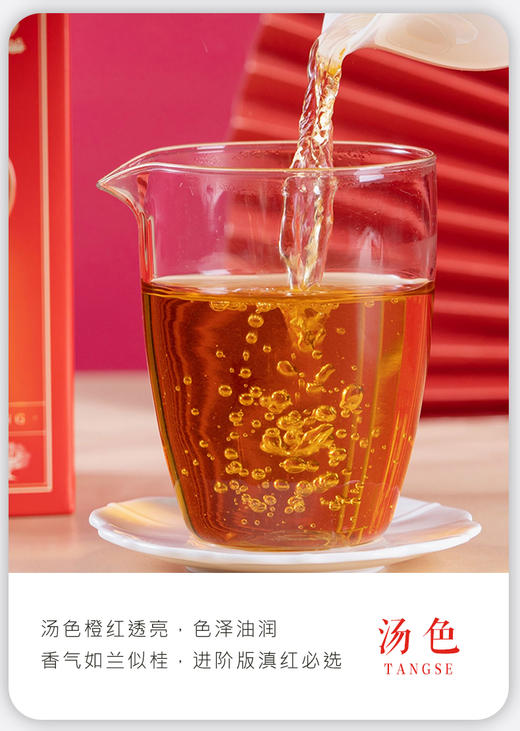 凤宁号  |  2024年国色天香 高香滇红100g/罐 商品图2