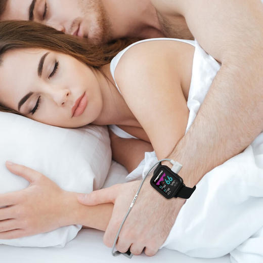 超思 腕式血氧仪异常提醒72小时续航 氧减分析支持蓝牙MD300W628 商品图4