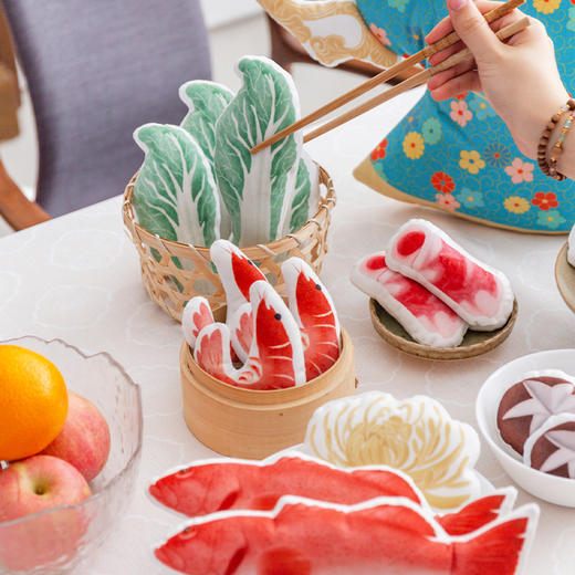 珐琅火锅抱枕 商品图1