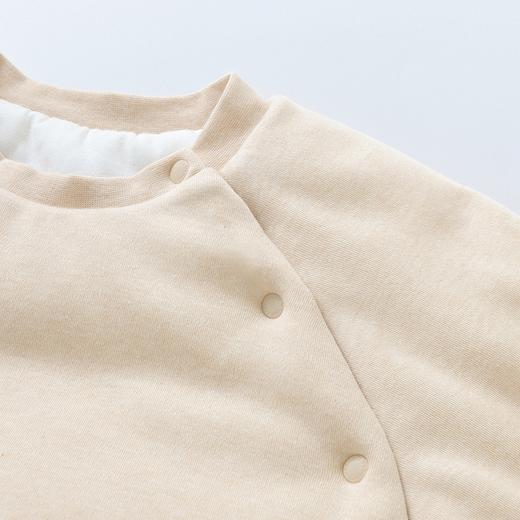 英氏新生婴儿夹棉保暖长袖有机棉睡袋 男女宝睡袋防踢被YESCJ32009A 商品图2