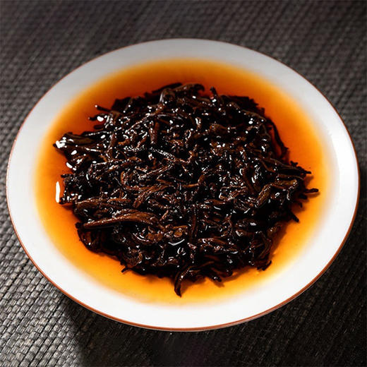 吉顺号茶叶 2019年老料普洱熟茶砖勐海小金砖50克/片 商品图6