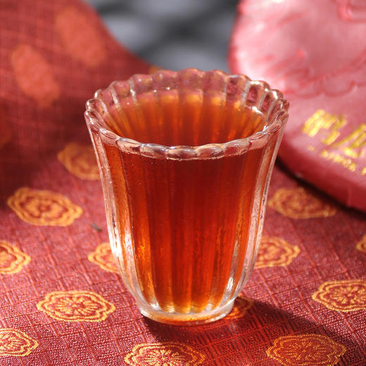 【新品上市】鸣龙十年陈普洱熟茶357g 商品图8