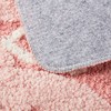 浴室垫 绽放 粉色 约60*40*1.4cm 商品缩略图2