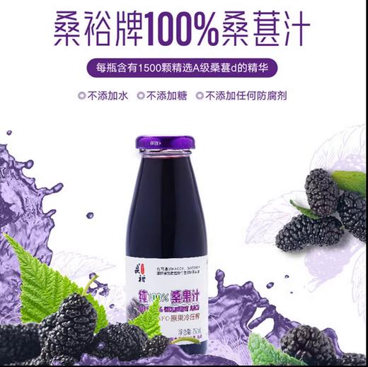 原果冷压榨 100%纯桑果汁 商品图0