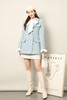Le Malene 蓝色翻领小香风西装外套 17645 商品缩略图2