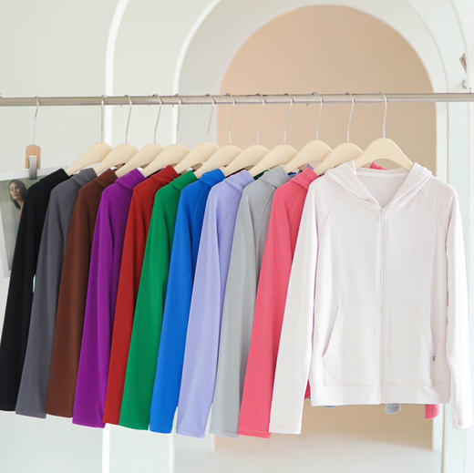 女士德绒桑蚕丝高弹开衫外套 商品图0