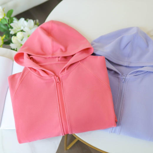 女士德绒桑蚕丝高弹开衫外套 商品图7