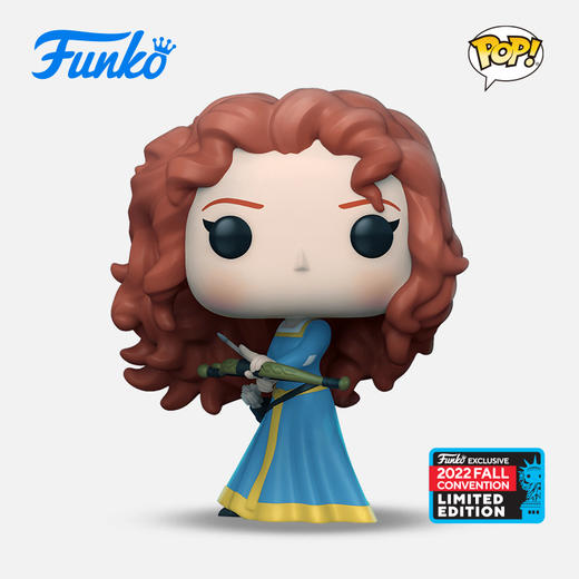 Funko POP Disney Brave Merida 迪士尼勇敢传说梅莉达手办 65245 商品图0