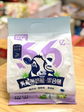 冬伊乳酸菌奶糖（混合味）180g   4897079807823