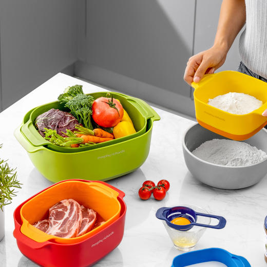 【Morphy Richards】摩飞电器 高端创意小家电-多功能厨具九件套-MR1101 商品图3