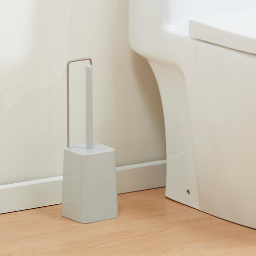 马桶刷套装 萨菲 灰色 商品图0