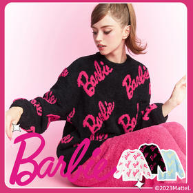 【BARBIE芭比】好奇蜜斯珊瑚绒睡衣女士新款秋冬加绒加厚家居服套装西尔莎
