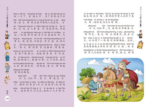 《上下五千年》（彩图注音版）全6册 商品图10