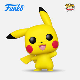 Funko POP Games Pokemon Pikachu Waving游戏 宝可梦皮卡丘 挥手手办